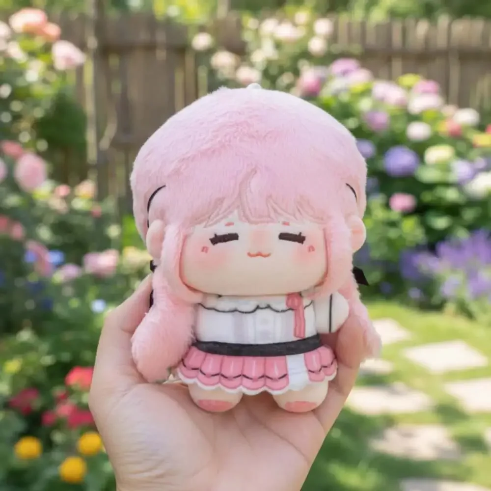 Infinity Nikki Inspired Plush Doll | 10Cm Mini Plush with 3 Expressions